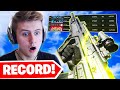 We broke the WARZONE KILL RECORD!! *141 ELIMS* - Symfuhny