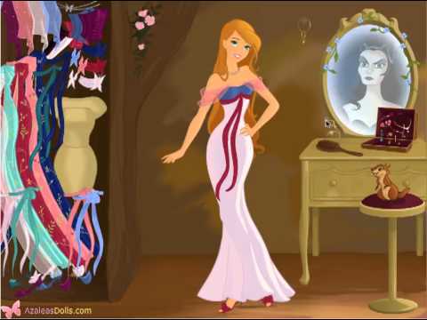 Juego de Vestir Princesa Giselle Encantada Gratis Online - YouTube