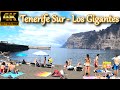 Tenerife  los gigantes  tour of various places  we also visited la arena  october 2022