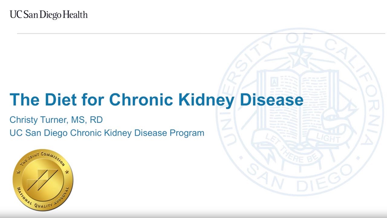 Mayo Clinic Chronic Kidney Disease Diet - DietWalls