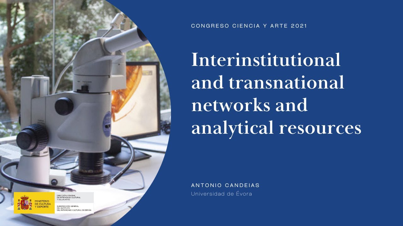 Antonio Candeias Interinstitutional and transnational networks and analytical resources 04/06 (1/13)