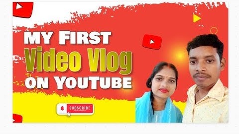 My first vlog || please कोई हमें भी Support करो || my first vlog on YouTube | keep Following Us 