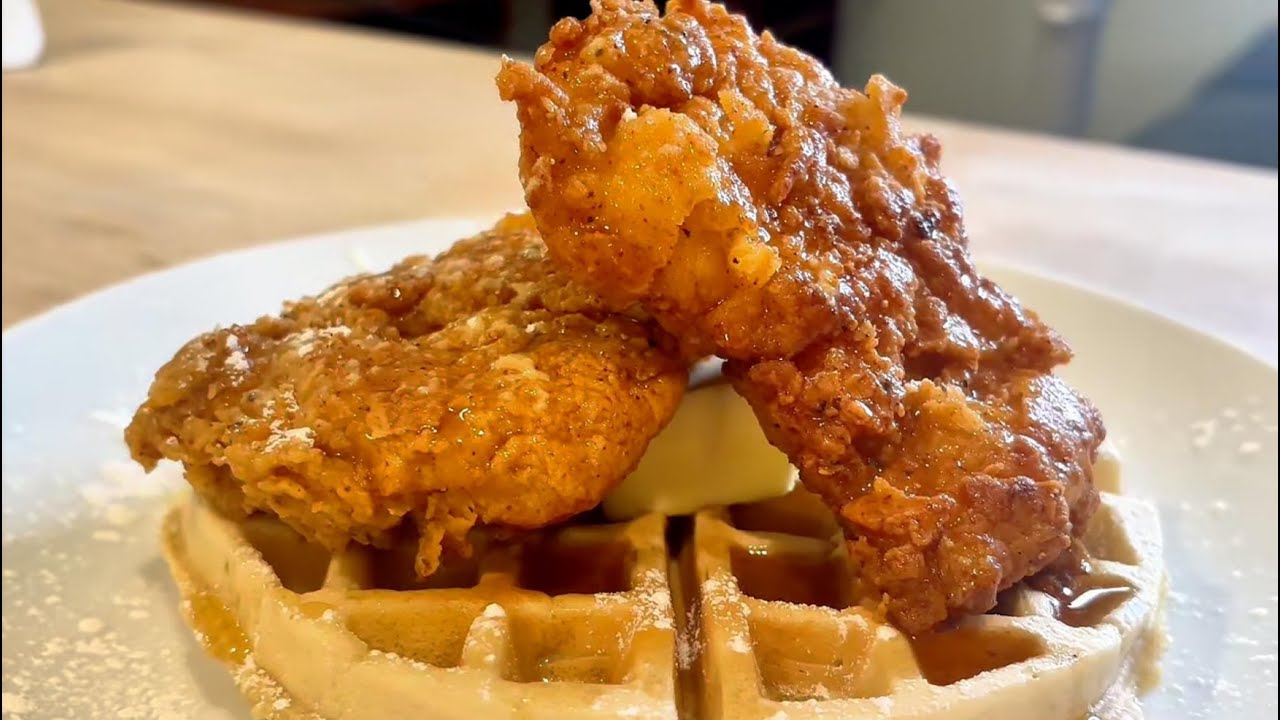 Shawn Michael Cooking Show Episode 3 - Chicken & Waffles