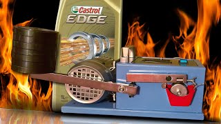 Castrol Edge Titanium FST LL 5W30 Test olejów silnikowych 100°C Piotr Tester