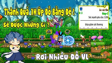 Ngọc Rồng Online - Thành Quả Úp Đồ Bằng Đệ Sau 1H Và Cái Kết !