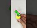 Blooming cactus — pure charm! #diy #creativeclayideas #claycrafts #art #shortvideo #craft #clay