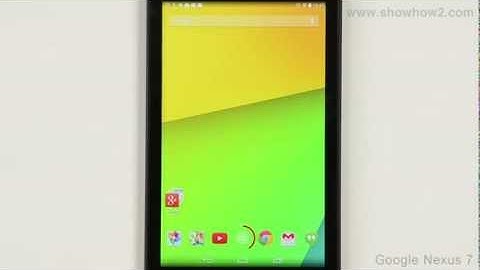 Google Nexus 7 - Share Wifi Connections By Creating Hotspot