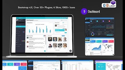 The Best RTL Bootstrap 5 Admin Dashboard By Fox UI Framework