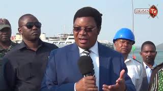 WAZIRI MKUU, KASSIM MAJALIWA AKAGUA UJENZI WA MELI MWANZA KUSINI