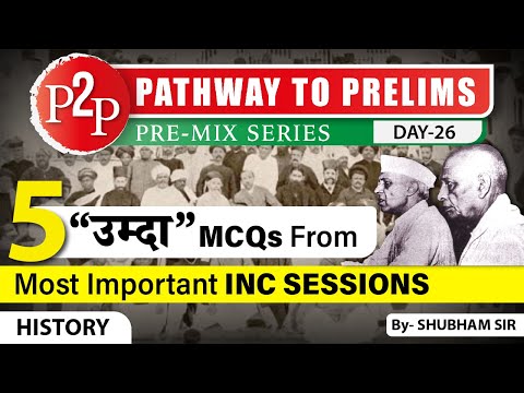 Congress Sessions (1885-1947): Can You Solve These MCQs? 