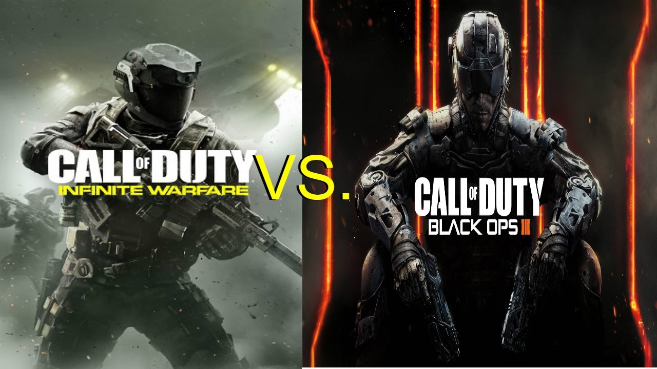 Infinite Warfare VS. Black Ops 3 (Call of Duty Versus) YouTube