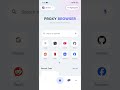 Private Web Browser