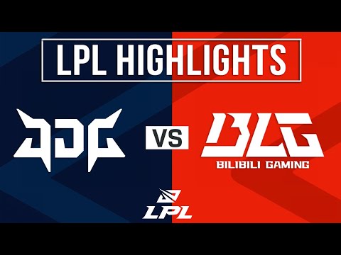 JDG vs BLG Highlights ALL GAMES | LPL 2025 Split 2 | JD Gaming vs Bilibili Gaming