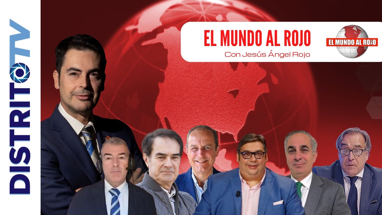 🔴#ENVIVO/ MUNDO AL ROJO🔴EEUU cerca A ZAPATERO POR SUS VÍNCULOS CON MADURO: EL SANCHISMO SE DESMORONA