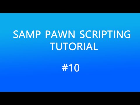 [Deutsch] Samp Pawn Scripting Tutorial #10.1 - Register/Login System erstellen [HD]