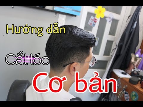 Video: Cắt Tóc Nam