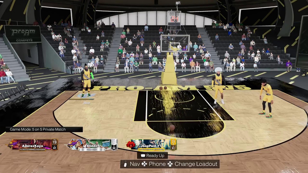 CDL COMBINE ON CENTER🕺🏾BEST JUMP SHOT BEST BUILD NBA 2K23 Stream 1.5K