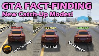Bugged Modes?! How GTA Catch-Up Races Work - GTA 5 Fact-Finding №41