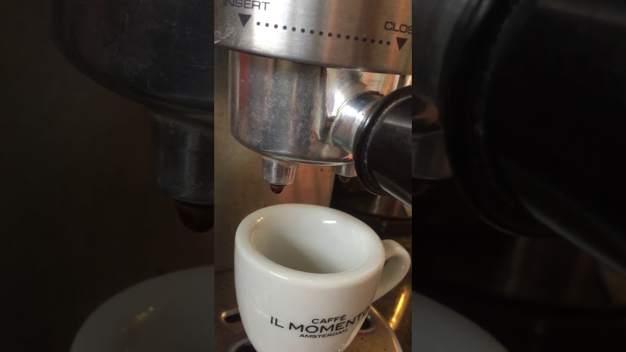 DeLonghi EC680: Help! - YouTube