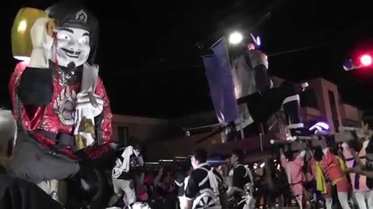 ほうらい祭り　伊達政宗　大黒天