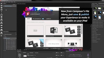 Building an IntuiFace Experience for Player for iPad
