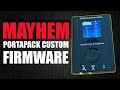 MAYHEM Firmware for the HackRF Portapack Installation / Overview