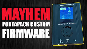 MAYHEM Firmware for the HackRF Portapack Installation / Overview