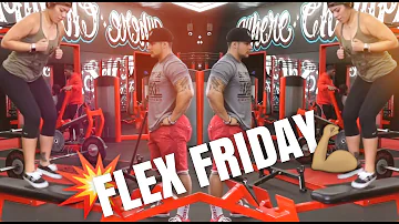 FLEX FRIDAY | Self Made Fam 💪🏾 | HIIT & Booty Pump