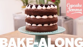 Black Forest Cake Bake Along | Cupcake Jemma