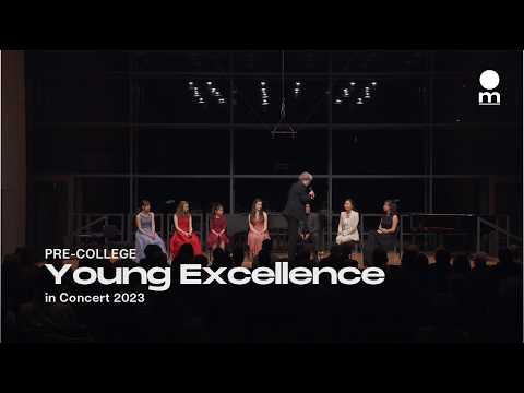 Young Excellence in Concert 2023 | PRE-COLLEGE
