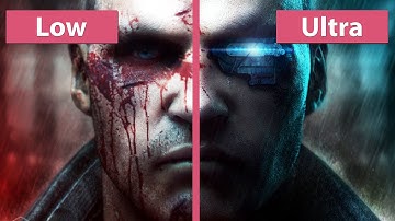 Hard Reset Redux – PC Low vs. Ultra + Details Graphics Comparison