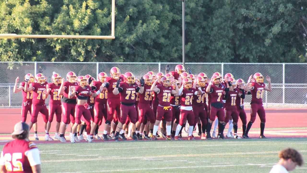 Liberty Lions Football hype video🦁🚨 (pump up high school football