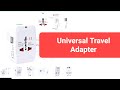 Universal Travel Adapter Review mp3