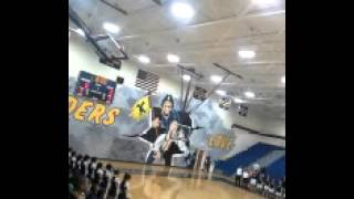 SaMonia Sings National Anthem