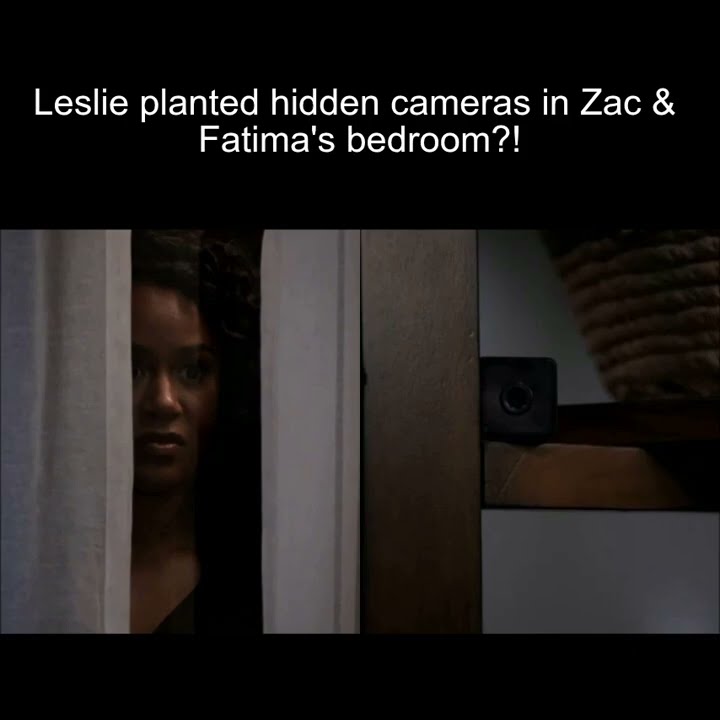 Tyler Perry Camera Tyler Perry's Zatima | Leslie Planted Hidden Cameras In Zac & Fatima's ...