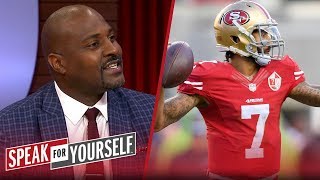 Marcellus Wiley: The NFL won their grievance case with Colin Kaepernick | NFL | SPEAK FOR YOURSELF