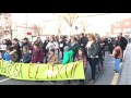 La protesta del colegio La Milagrosa en Barakaldo cumple 10 días y siguen las movilizaciones