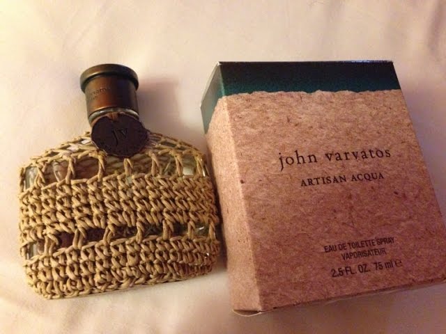 John Varvatos Artisan Acqua For Him (2013) - YouTube