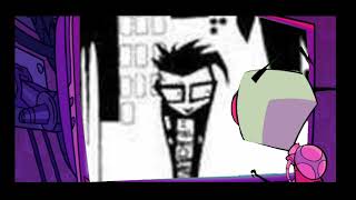 Zim Gets Startled By Johnnynny Jthm On Tv