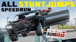 GTA 5 All Stunt Jumps Is Dead by DarkViperAU 166,515 views 3 weeks ago 10 minutes, 10 seconds
