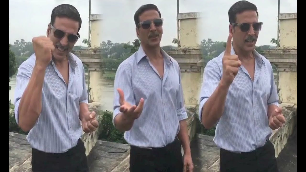 Akshay Kumar Promotes Sonakshi Sinhas Akira Youtube