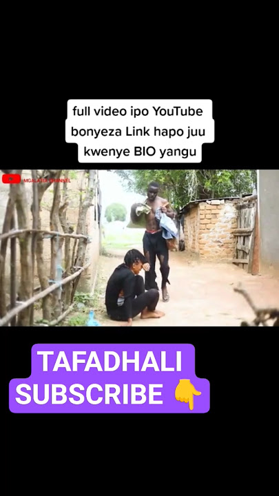 MSAADA WA KICHAA😭🇹🇿#shortsfeed #comedyg #duet #funny