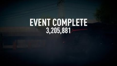 Need for Speed™ Payback Ryft Drift 3,2 Million