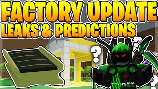  Roblox Islands FACTORY Update | Update Leaks & Predictions