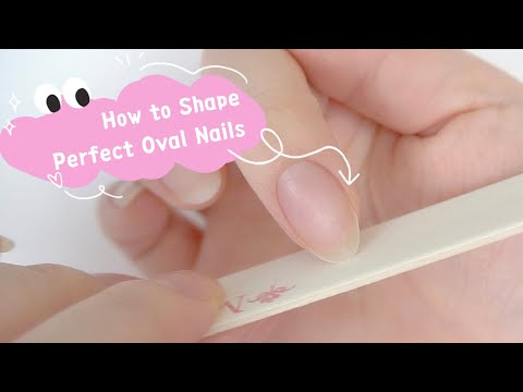 【ENG SUB】How to Shape Perfect Oval Nails | 手把手教你修出和我一样的完美椭圆甲丨Pat's Nail