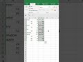 Excel tricks | N Function use | MS Excel New Functions and Tricks #shorts #excel #spreadsheet