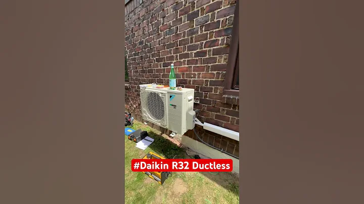 Daikin R32 12k BTU Single Zone Ductless Mini-Split System