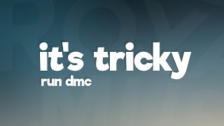 RUN DMC - It's Tricky (Lyrics) Resimi