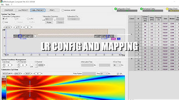 DB TECHNOLOGY COMPOSER SOFTWARE SUB WOOFER CONFIGURATIONS