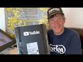 ANIMATOR Patrick Smith: Silver Play Button Unboxing and Face Reveal